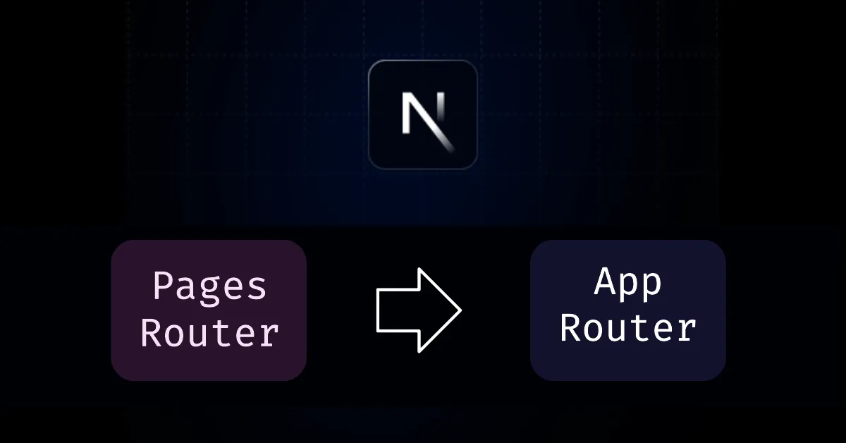 App Router vs. Pages Router