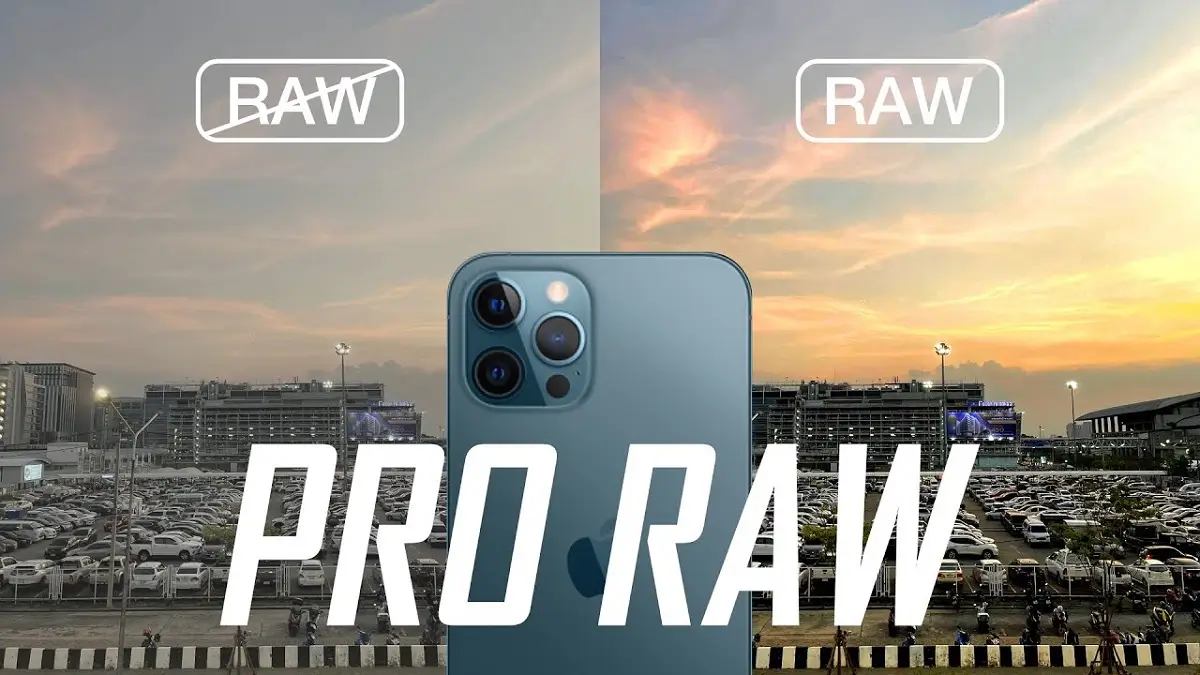 Apple ProRAW combines standard RAW format with iPhone's image processing