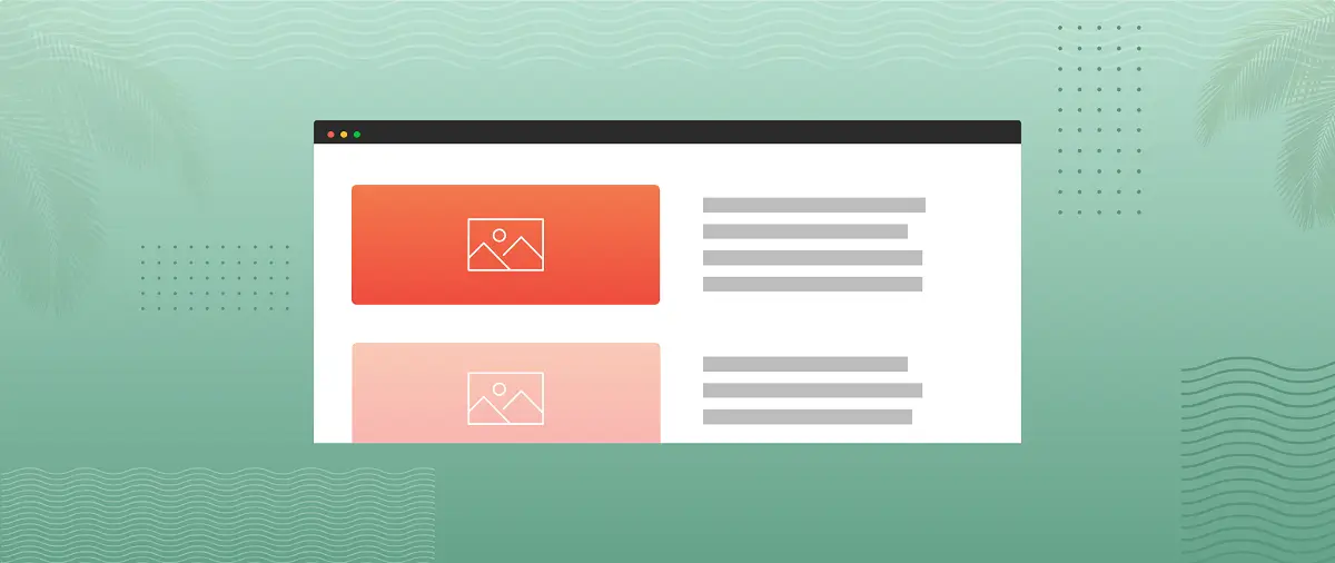 Apply "Lazy Loading" technique for images on website