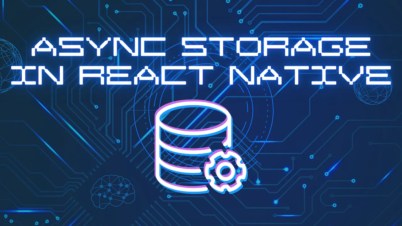 AsyncStorage React Native