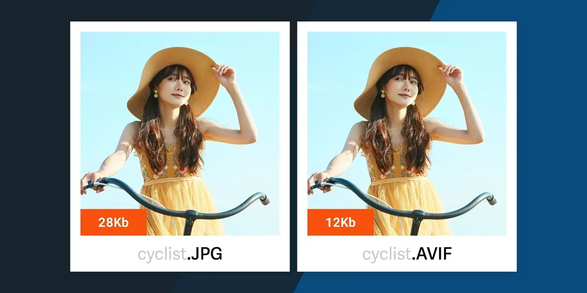 AVIF vs JPEG