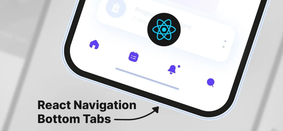 Bottom Tabs React Native
