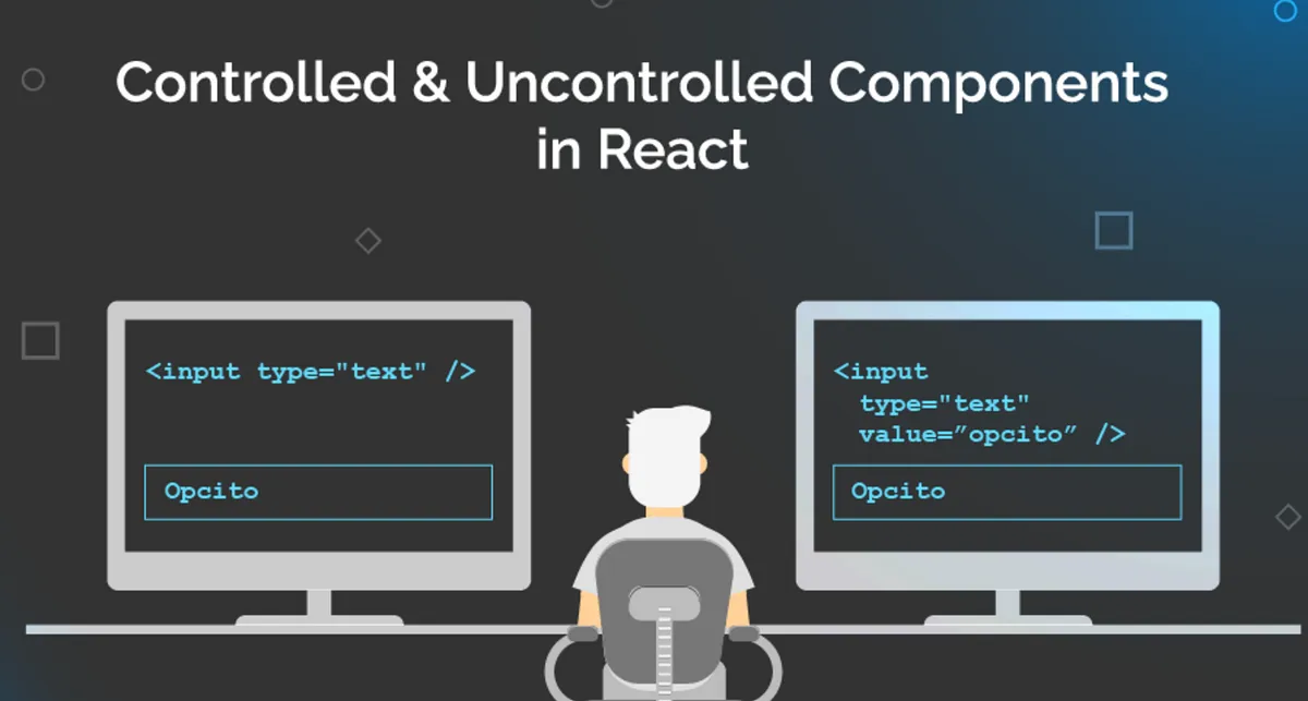 Controlled vs. Uncontrolled Components