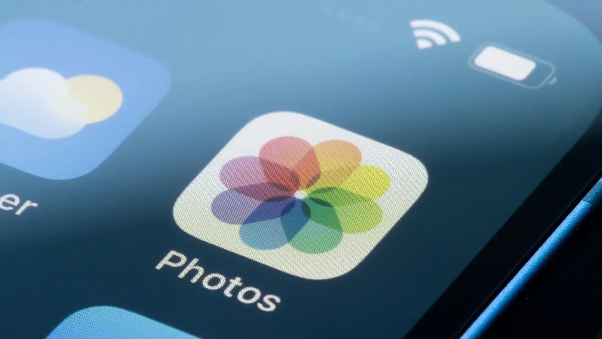 The default Photos app on iPhone is also very powerful and feature-rich