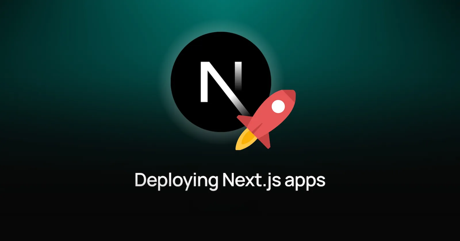 Deploy Next.js app