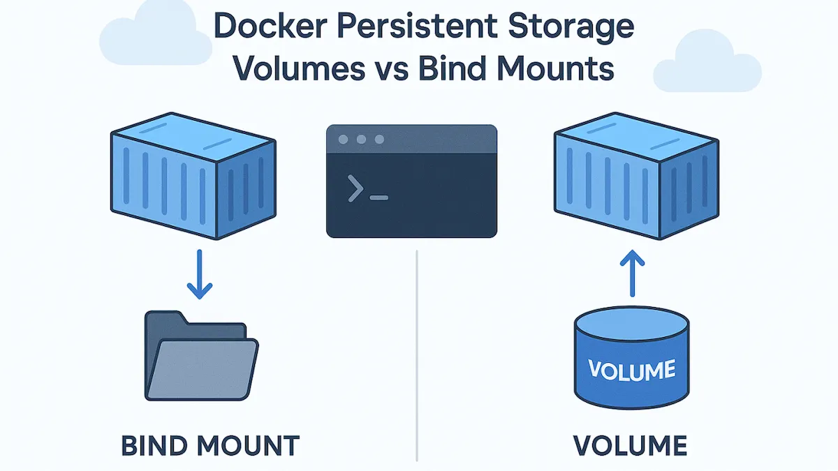 Docker Volumes vs. Bind Mounts