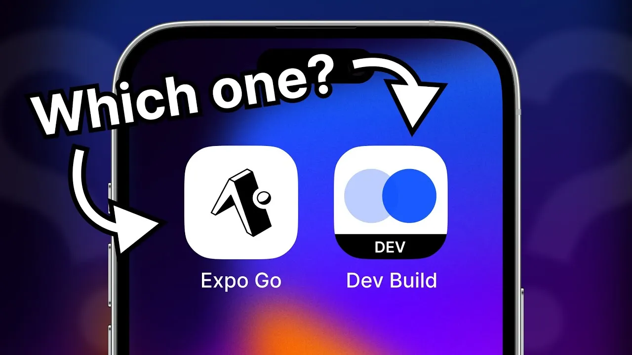 Expo Go vs Development Build