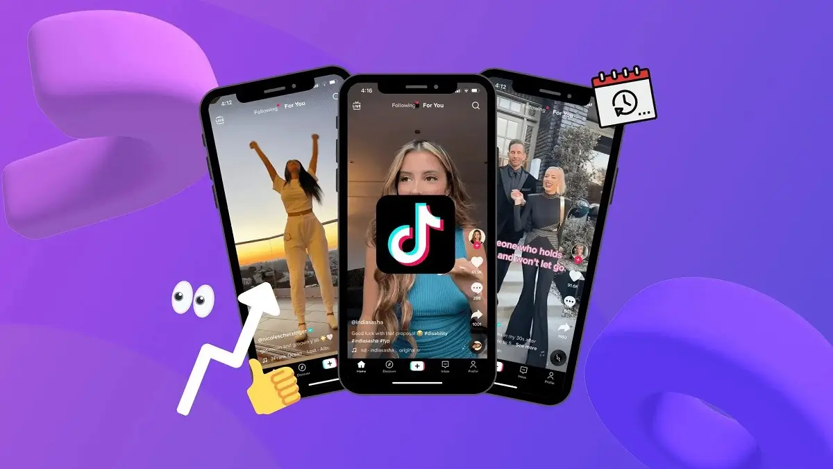 Quality videos will automatically trend on TikTok
