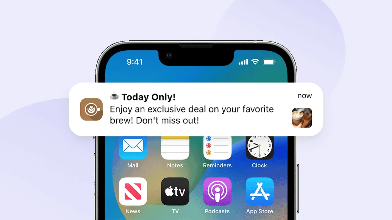 How Push Notifications work