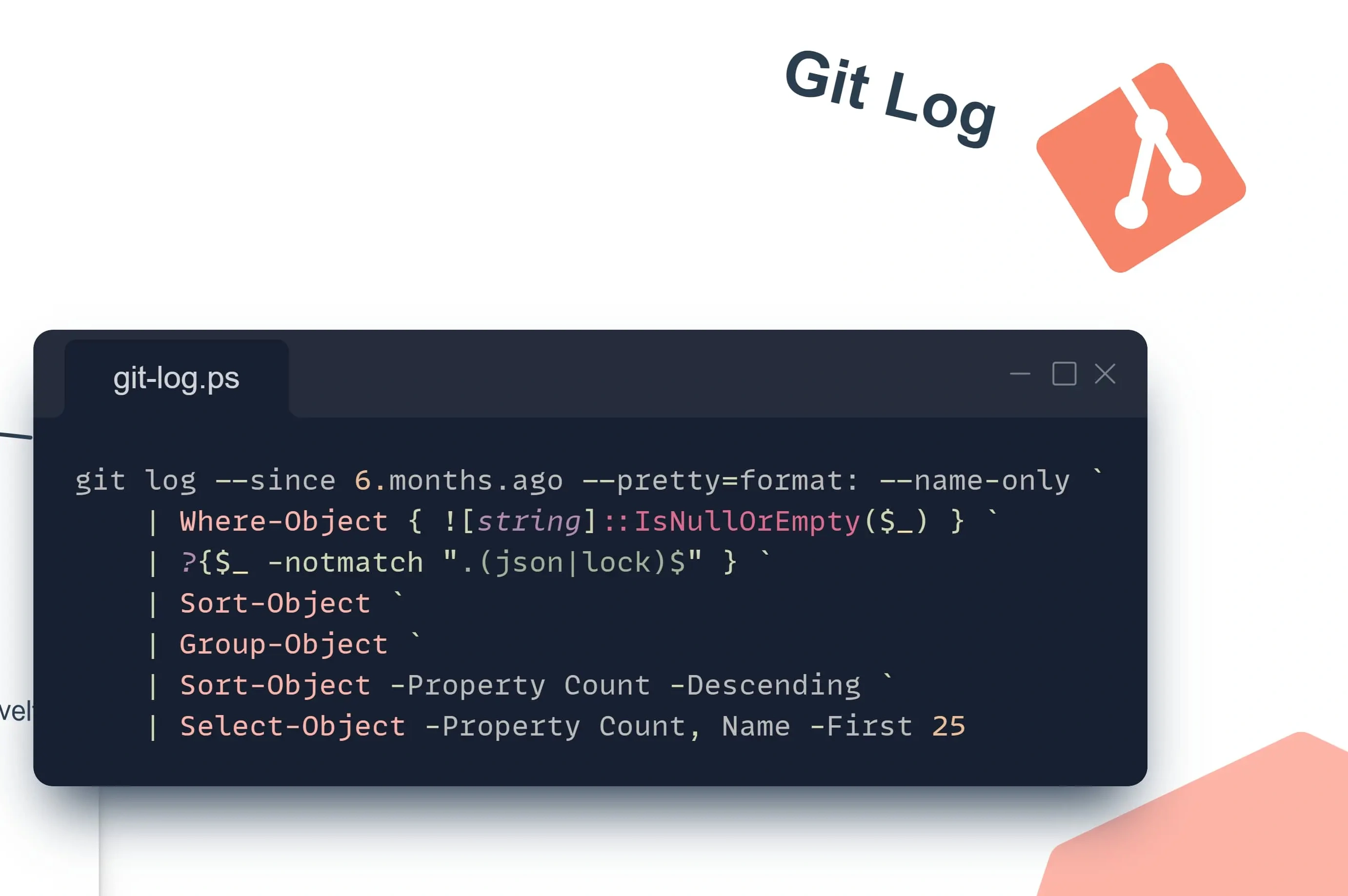 [Git Basics] How to Use Git log: Mastering Commit History