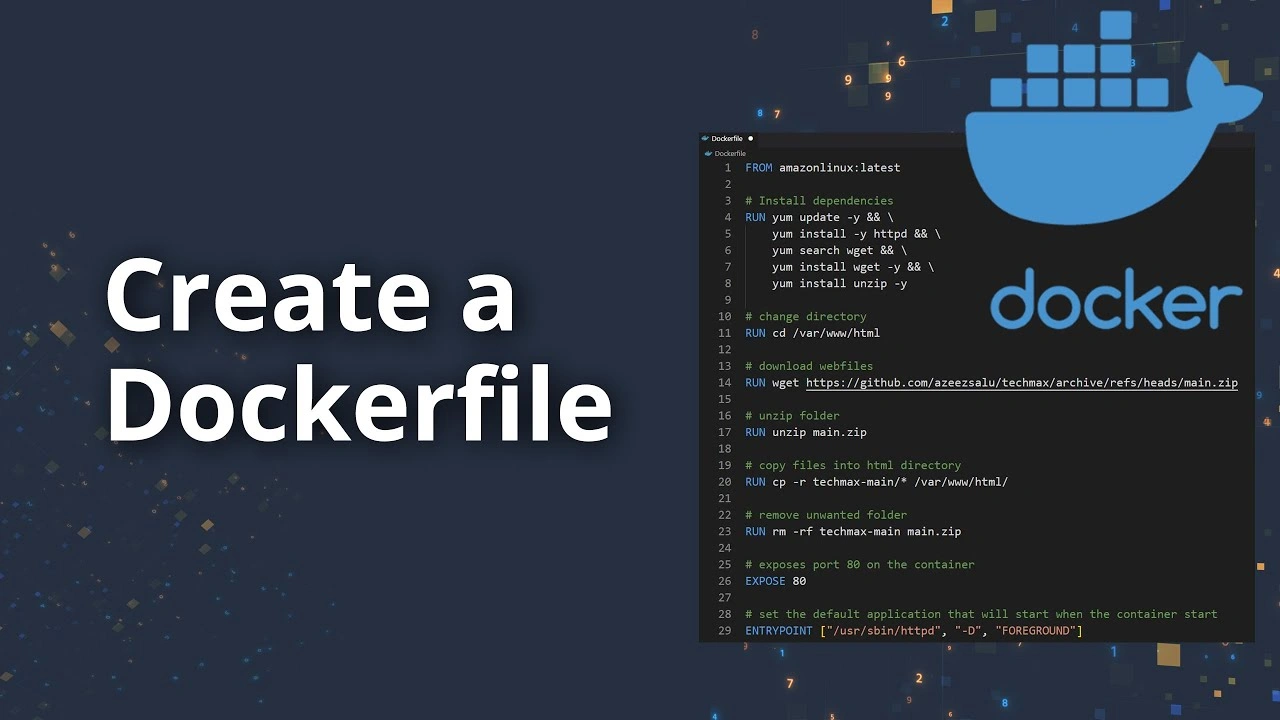 [Docker Basics] How to Write an Optimal Dockerfile for Beginners