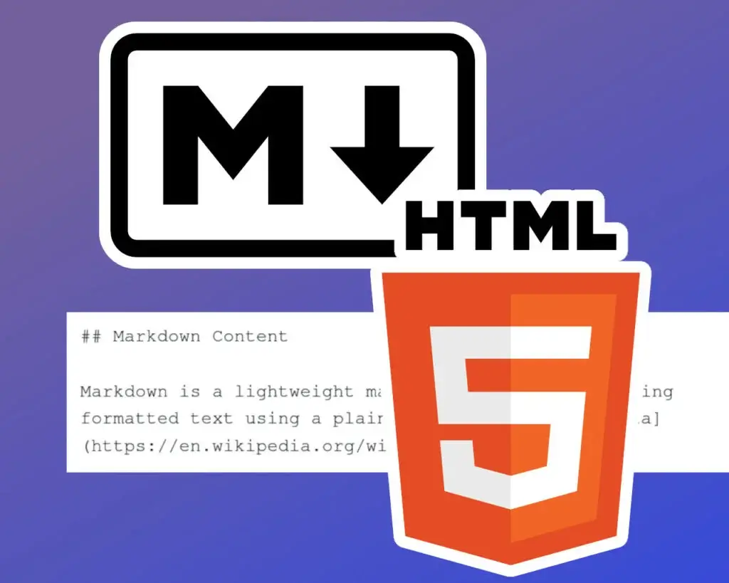 HTML to Markdown conversion