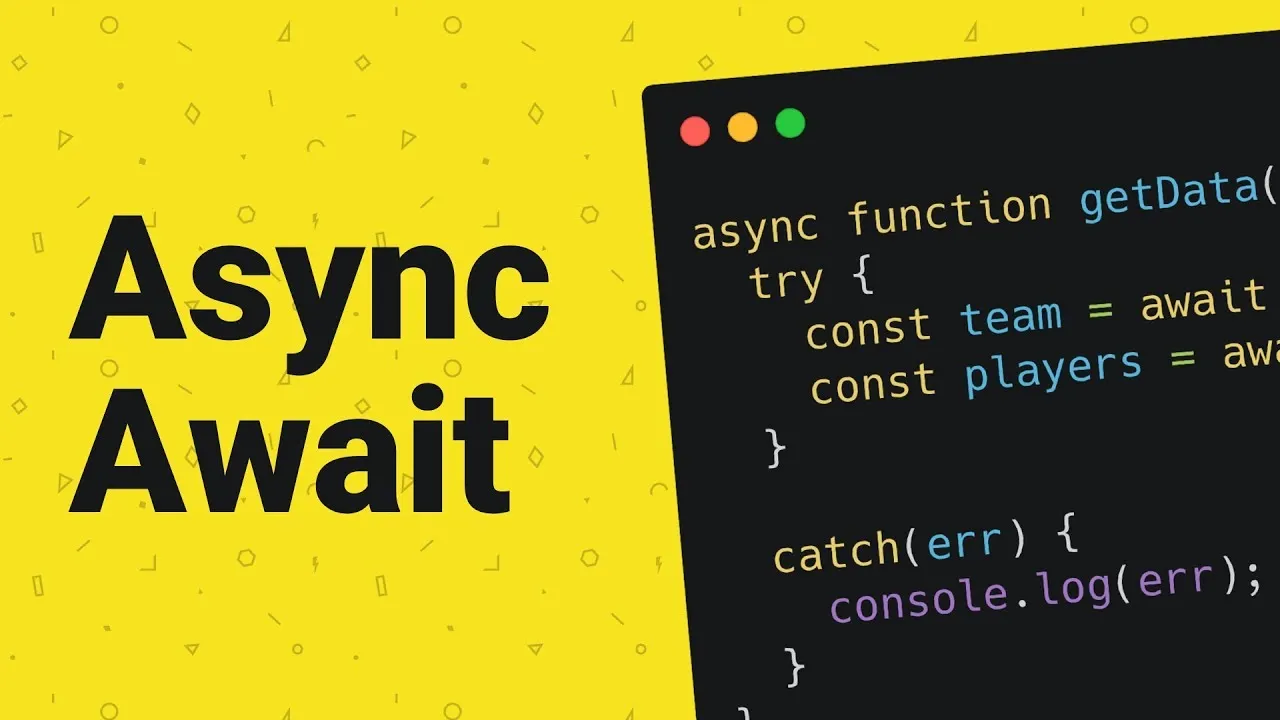 JavaScript Async/Await