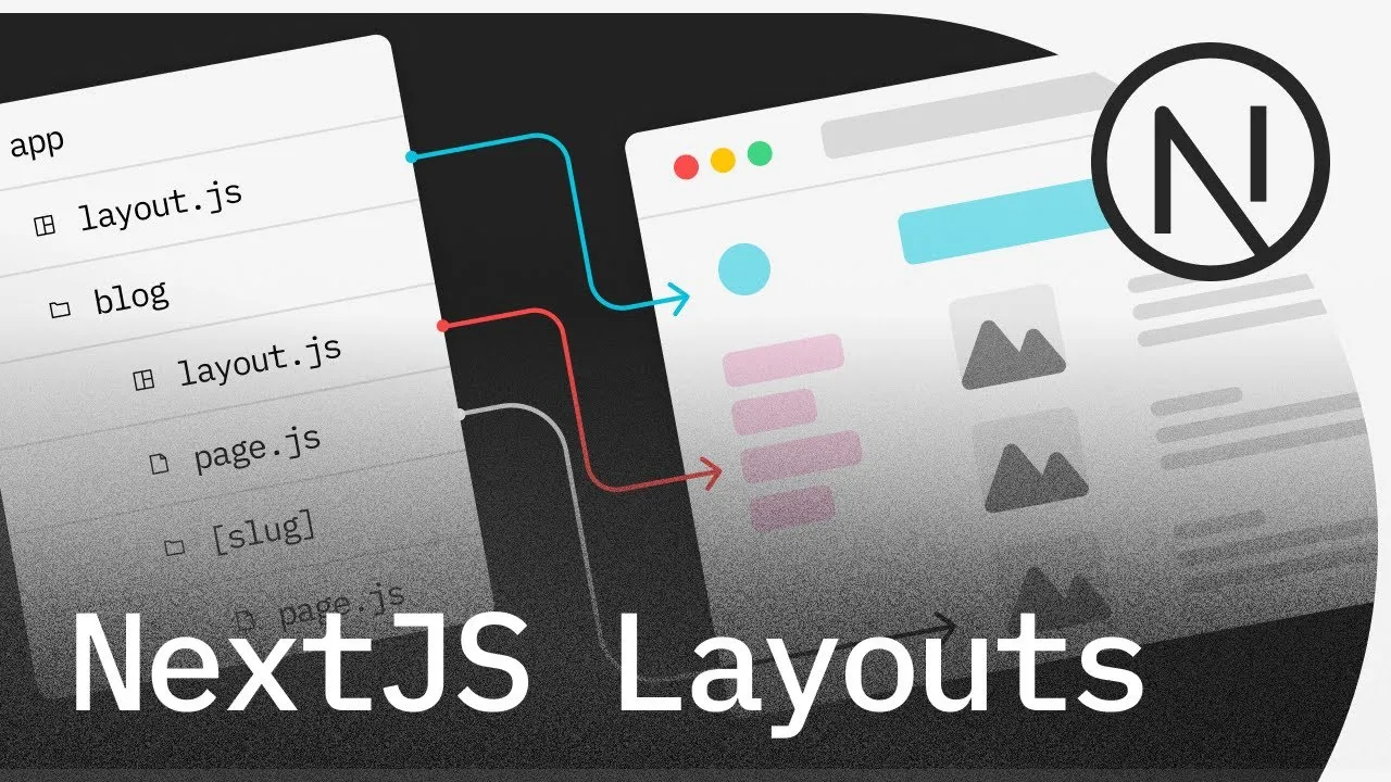 [Next.js Tutorial] Layouts: A Detailed Guide to Optimizing Your Website UI