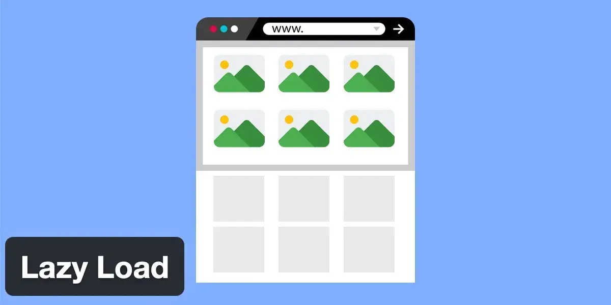 Lazy loading images