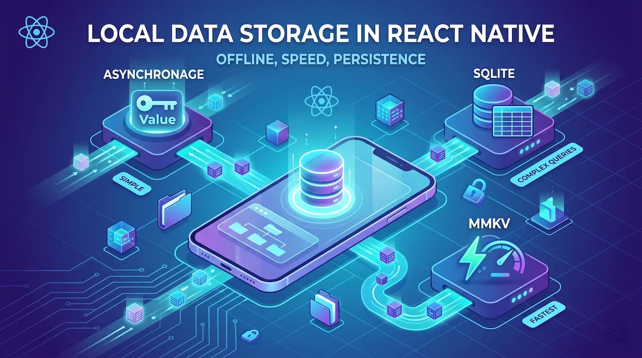 React Native Local Data Storage