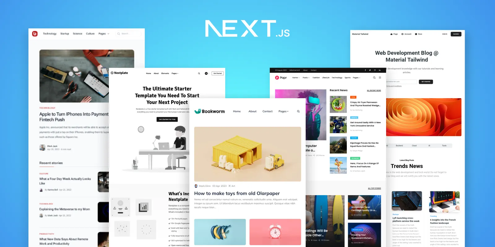 Next.js Templates