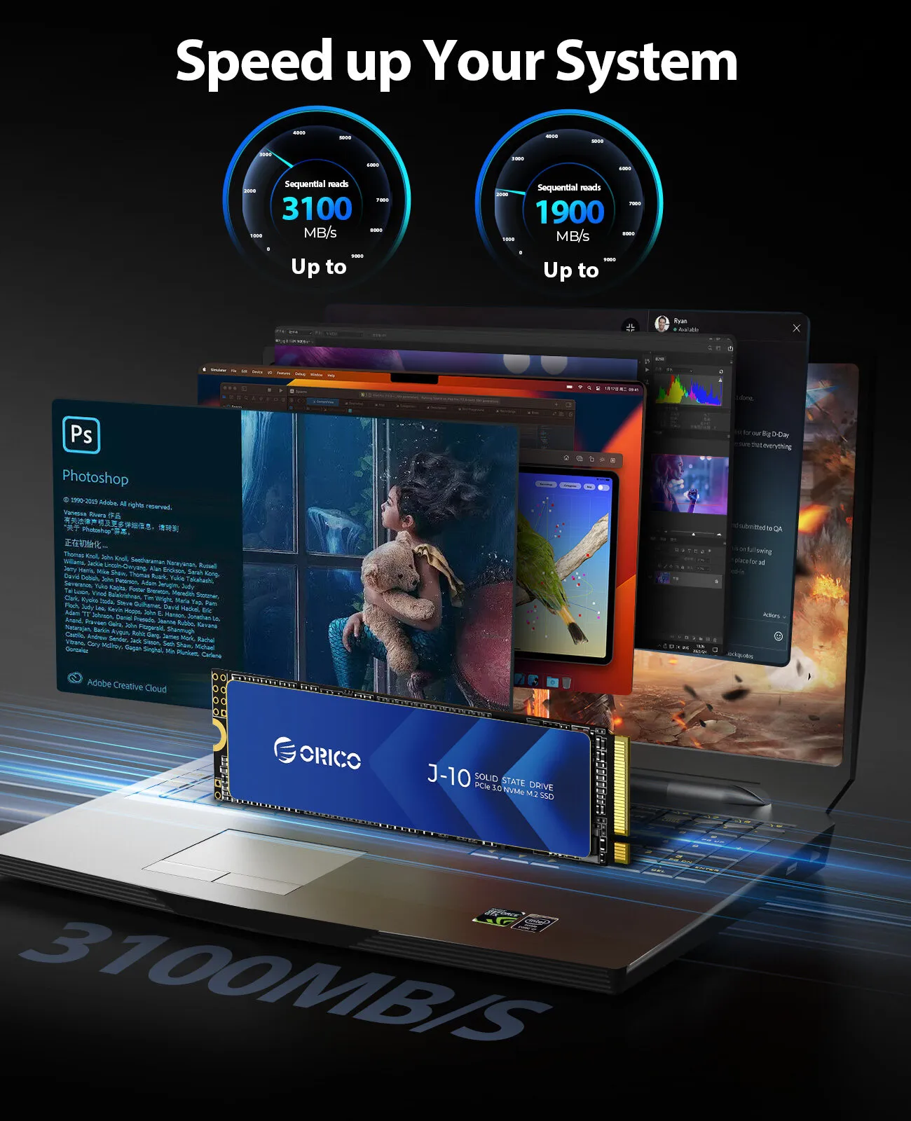 How to Optimize SSD for Photoshop