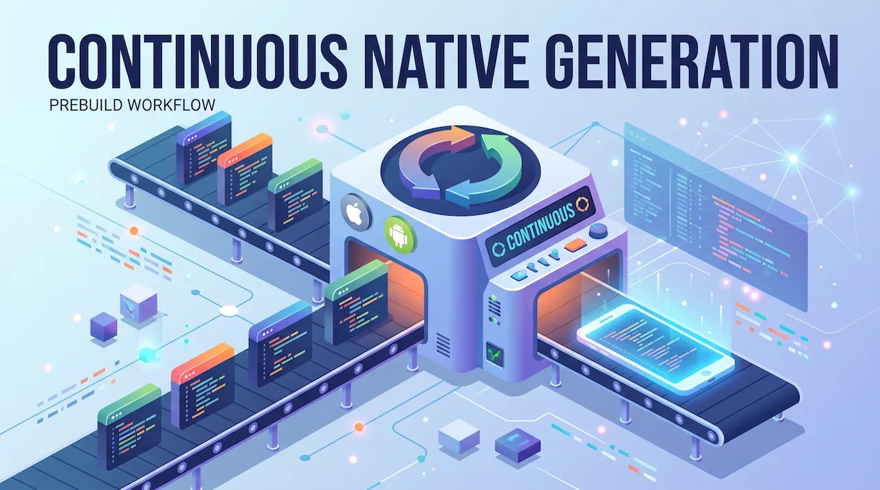 Prebuild & Continuous Native Generation