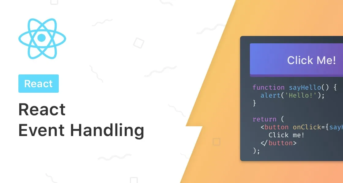 [React Basics] React Handling Events: Effective and Optimal Approaches