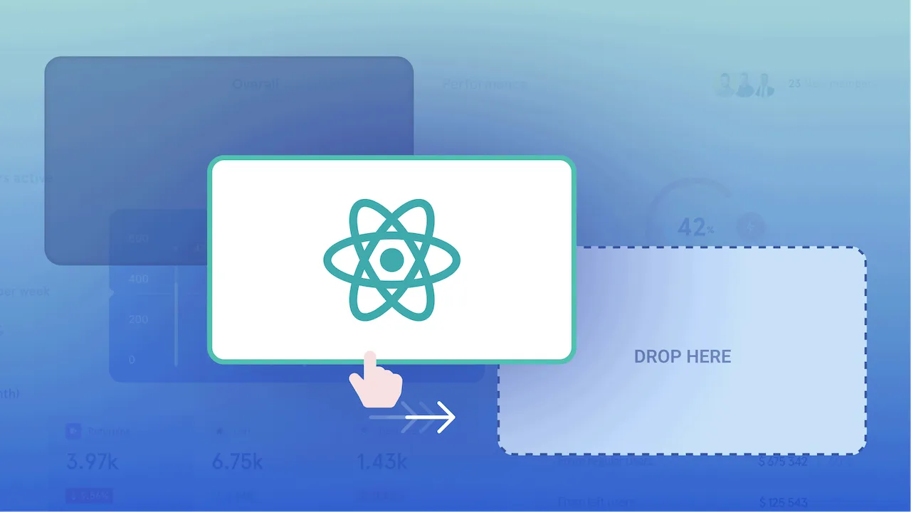 React Native Drag & Drop