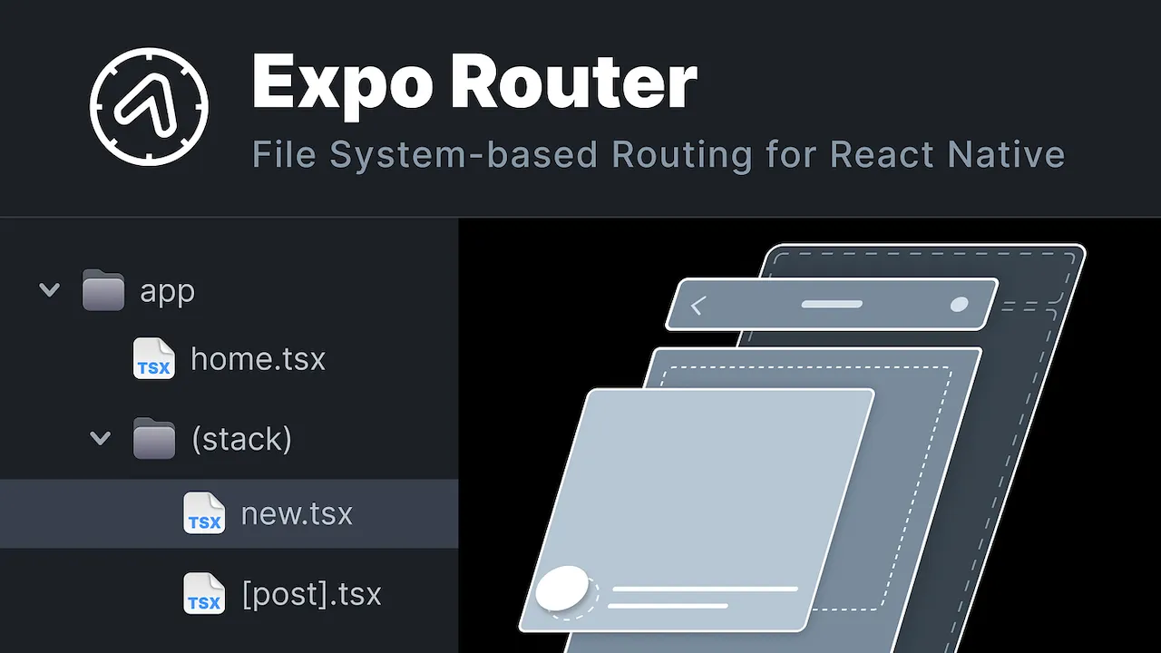 File-based routing in React Native