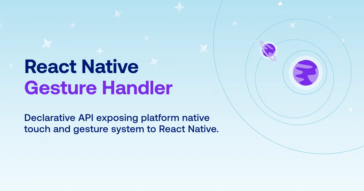 React Native Gesture Handler