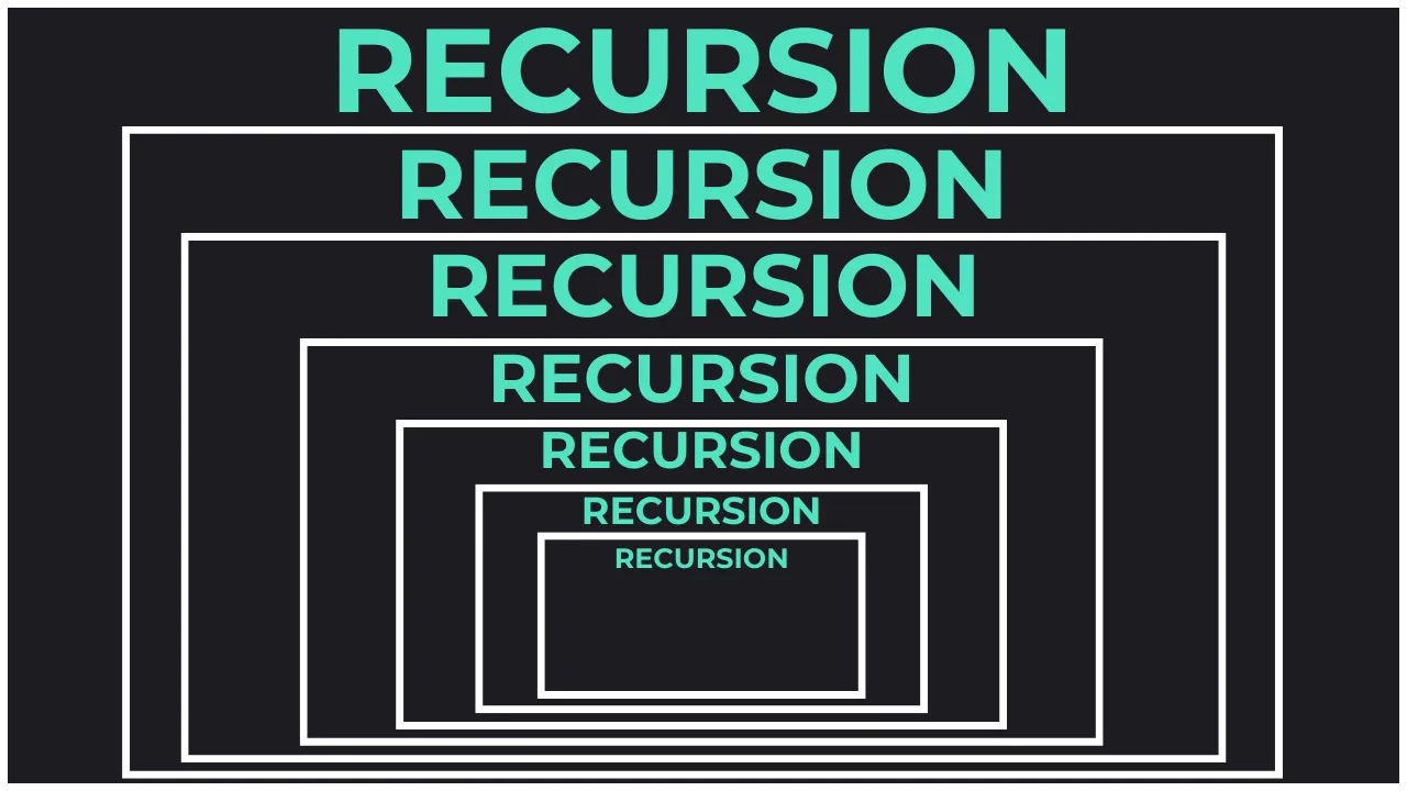 Recursion