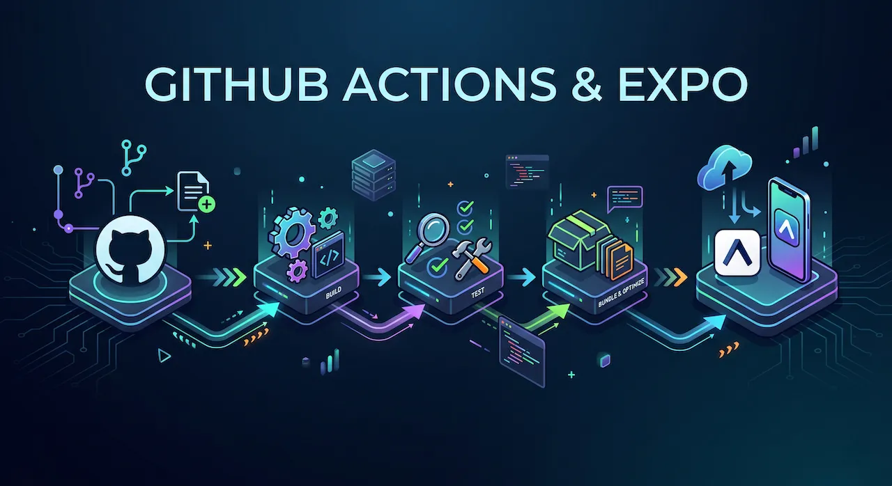 Setting Up GitHub Actions Workflow for Expo Applications