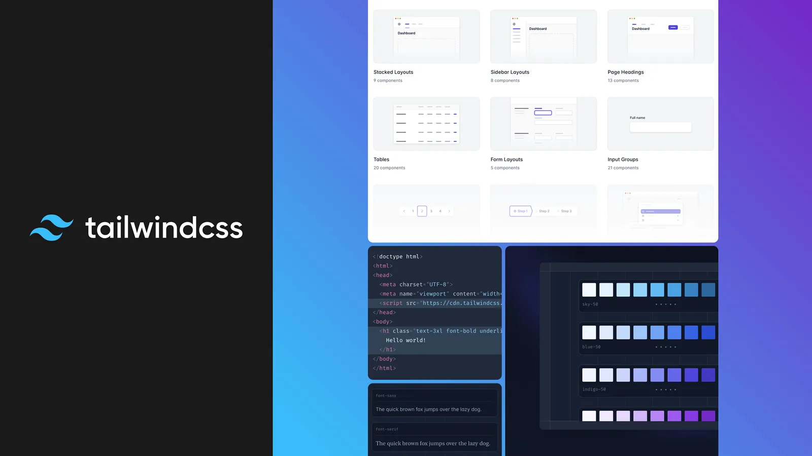 Tailwind CSS