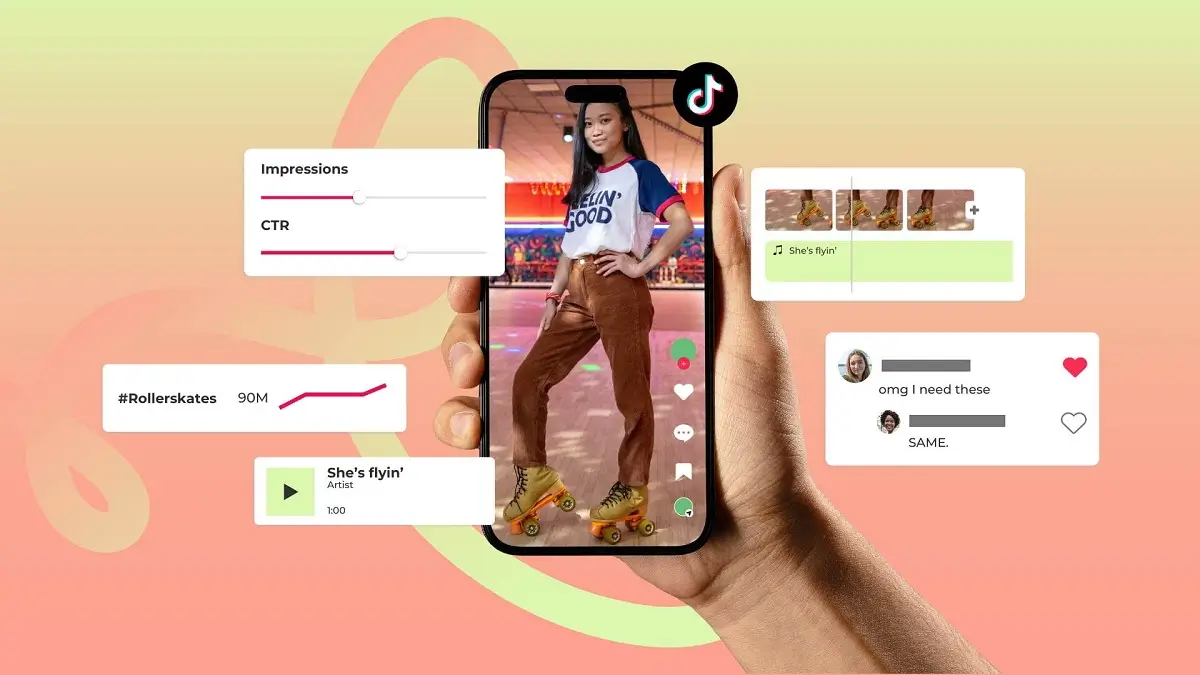 TikTok's video rating algorithm