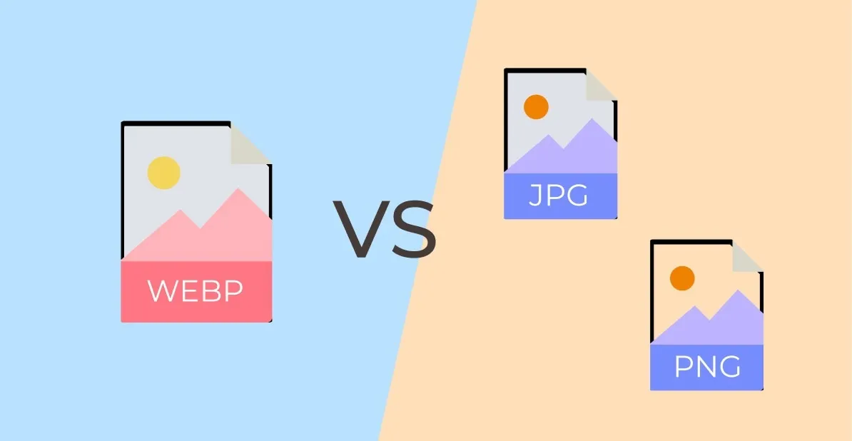 Comparing WebP with JPEG and PNG