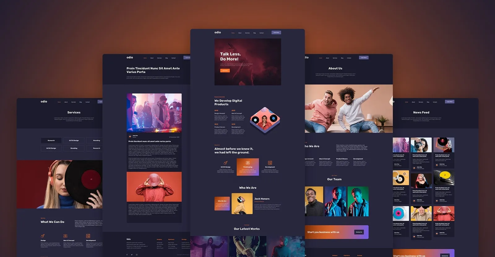 Website Template