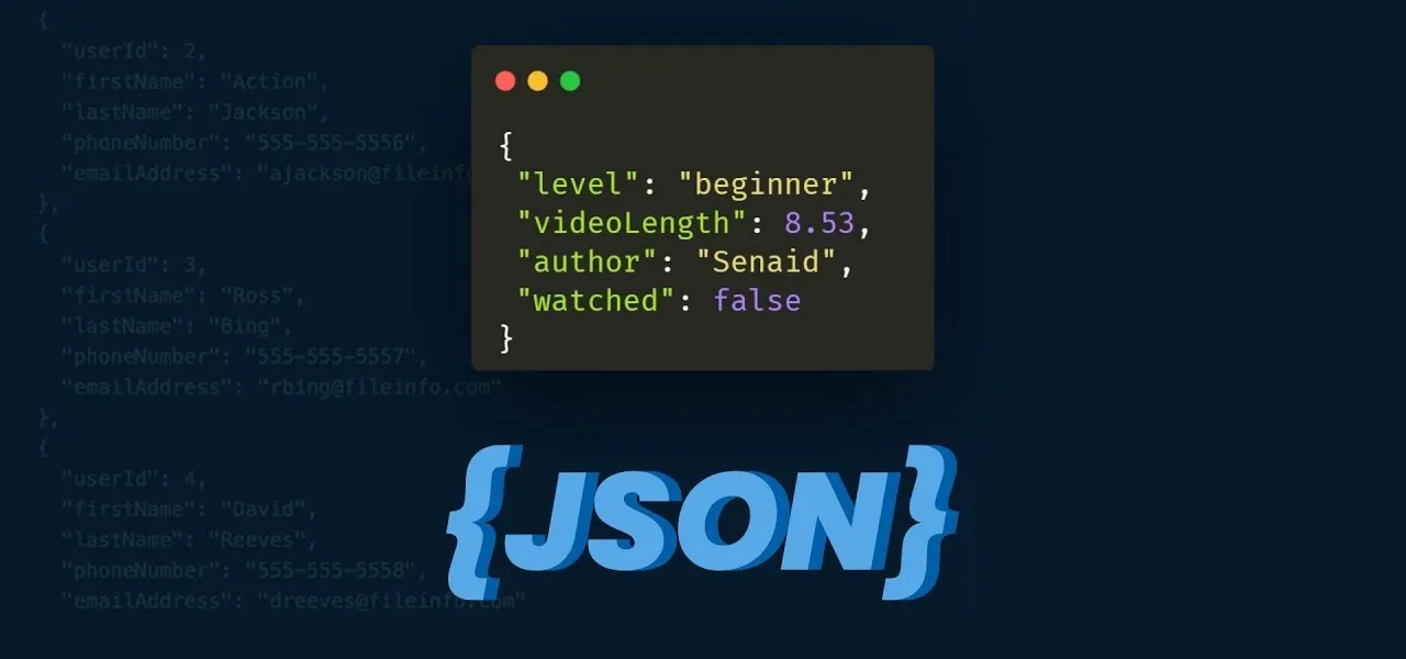 What is JSON?