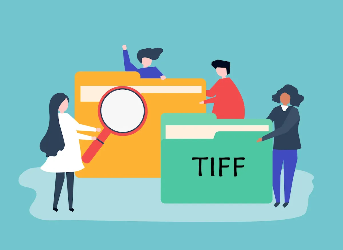 What is TIFF? Why is TIFF widely used in printing and graphics?