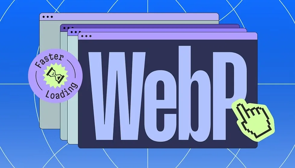 Definition of WebP image